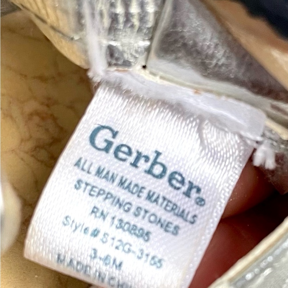 Super cute metallic baby sandals - Picture 11 of 13